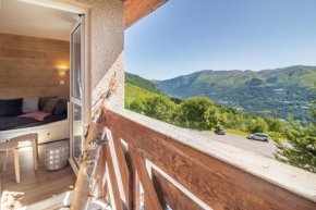 Le cocon ideal pour six personnes avec vue sur les montagnes